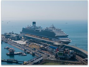 国家级课题落地青岛国际邮轮港区打造东北亚邮轮消费升级“新样板”