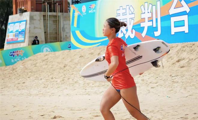 2025年广东省青少年冲浪锦标赛暨第十五届全国运动会冲浪测试赛在汕头南澳县青澳湾开赛(图6)