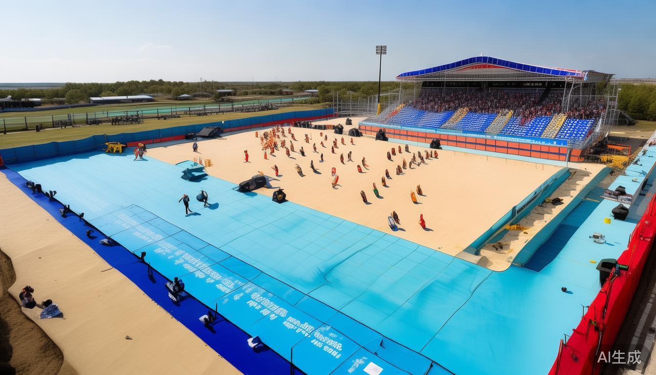 国庆期间！2025中国极限运动陆地冲浪锦标赛为何燃爆上海？(图5)