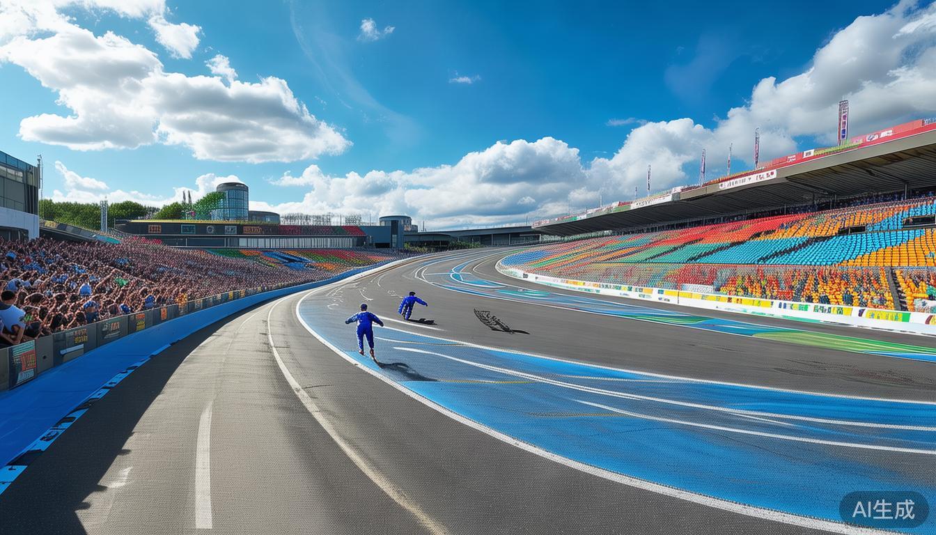 国庆期间！2025中国极限运动陆地冲浪锦标赛为何燃爆上海？(图3)