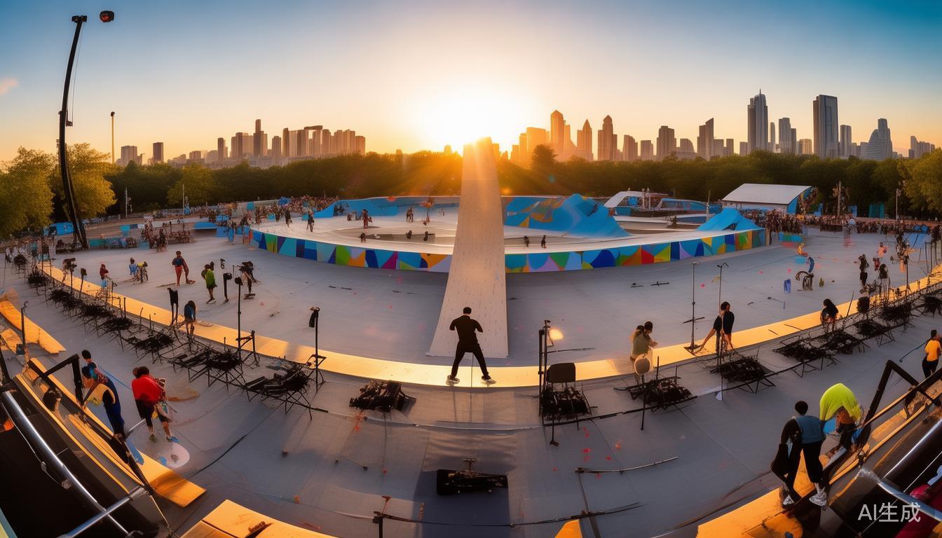 国庆期间！2025中国极限运动陆地冲浪锦标赛为何燃爆上海？(图2)