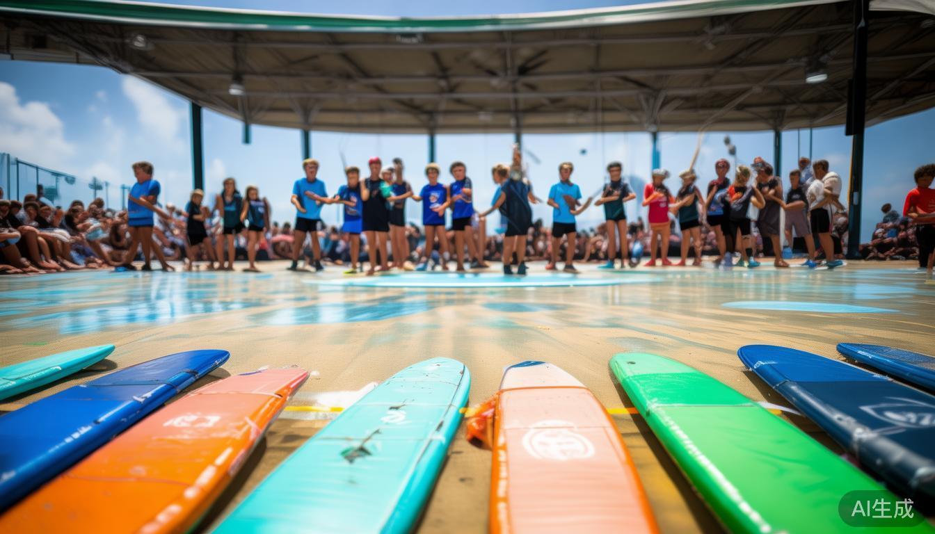 国庆期间！2025中国极限运动陆地冲浪锦标赛为何燃爆上海？(图4)