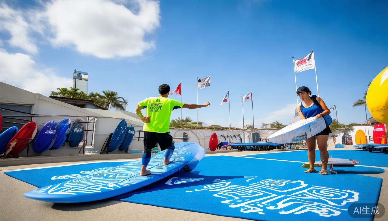 国庆期间！2025中国极限运动陆地冲浪锦标赛为何燃爆上海？