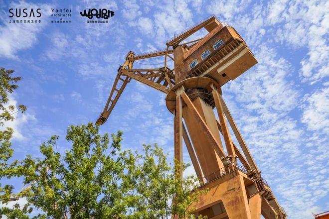 太会玩了！老船厂变身陆冲新赛道(图5)