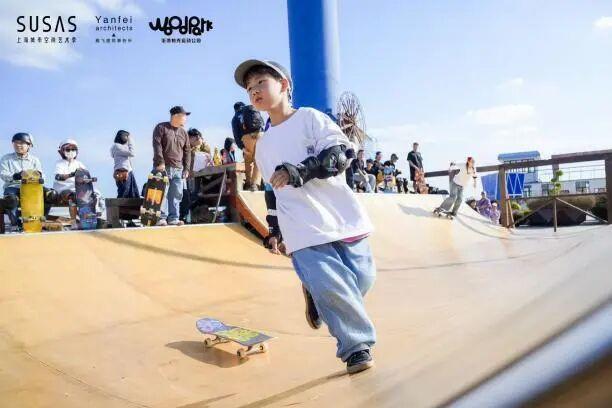 太会玩了！老船厂变身陆冲新赛道(图2)