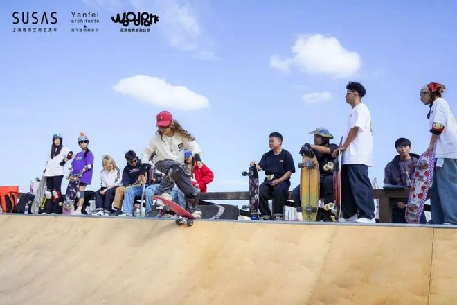 太会玩了！老船厂变身陆冲新赛道