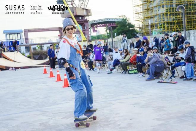 太会玩了！老船厂变身陆冲新赛道(图7)