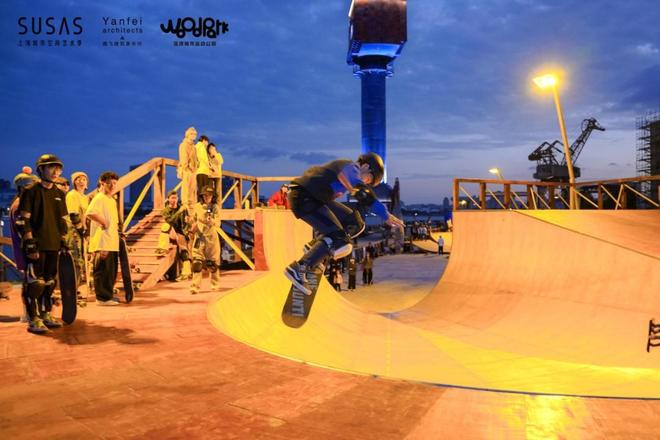 太会玩了！老船厂变身陆冲新赛道(图6)