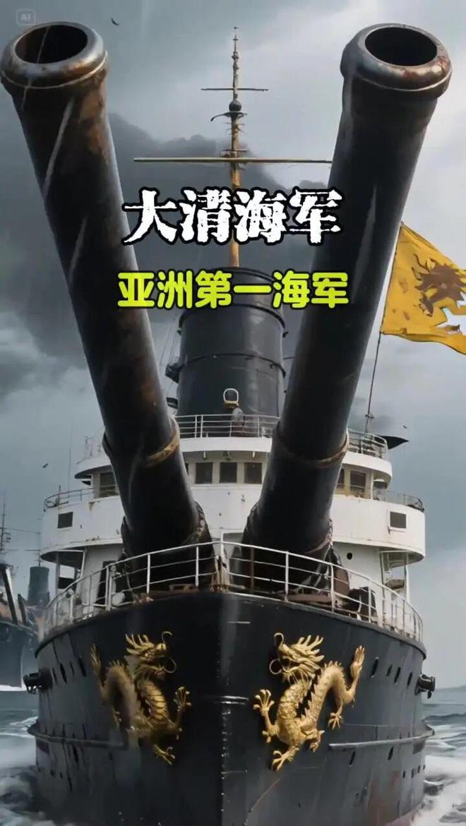 昨天聊完老佛爷今天说说连续坠机的“北洋水师”(图3)