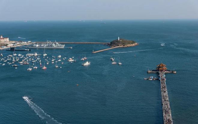 山东这座海滨小城拥有中国最美海岸线风景美如画(图2)