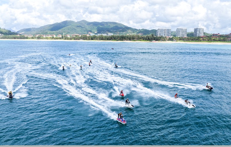 万宁日月湾滨海沿线入选全国首批高质量户外运动目的地建设名单(图4)