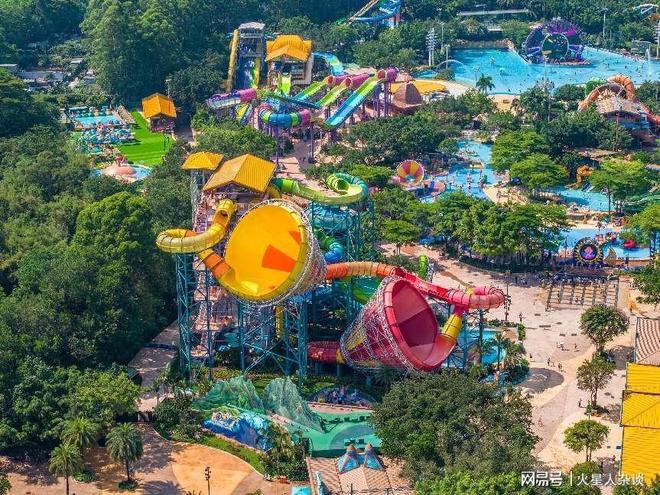 亚洲水上乐园TOP 20有8座在中国合计接待游客8533万人次(图3)