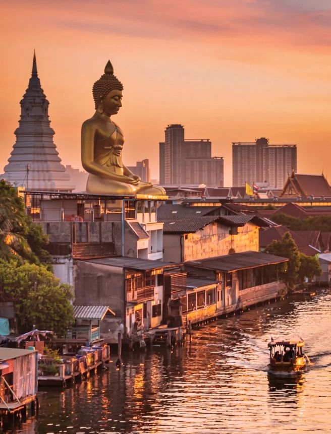 双飞去泰国旅游6天5晚必去十大景点推荐泰国六日游行程费用攻略(图4)