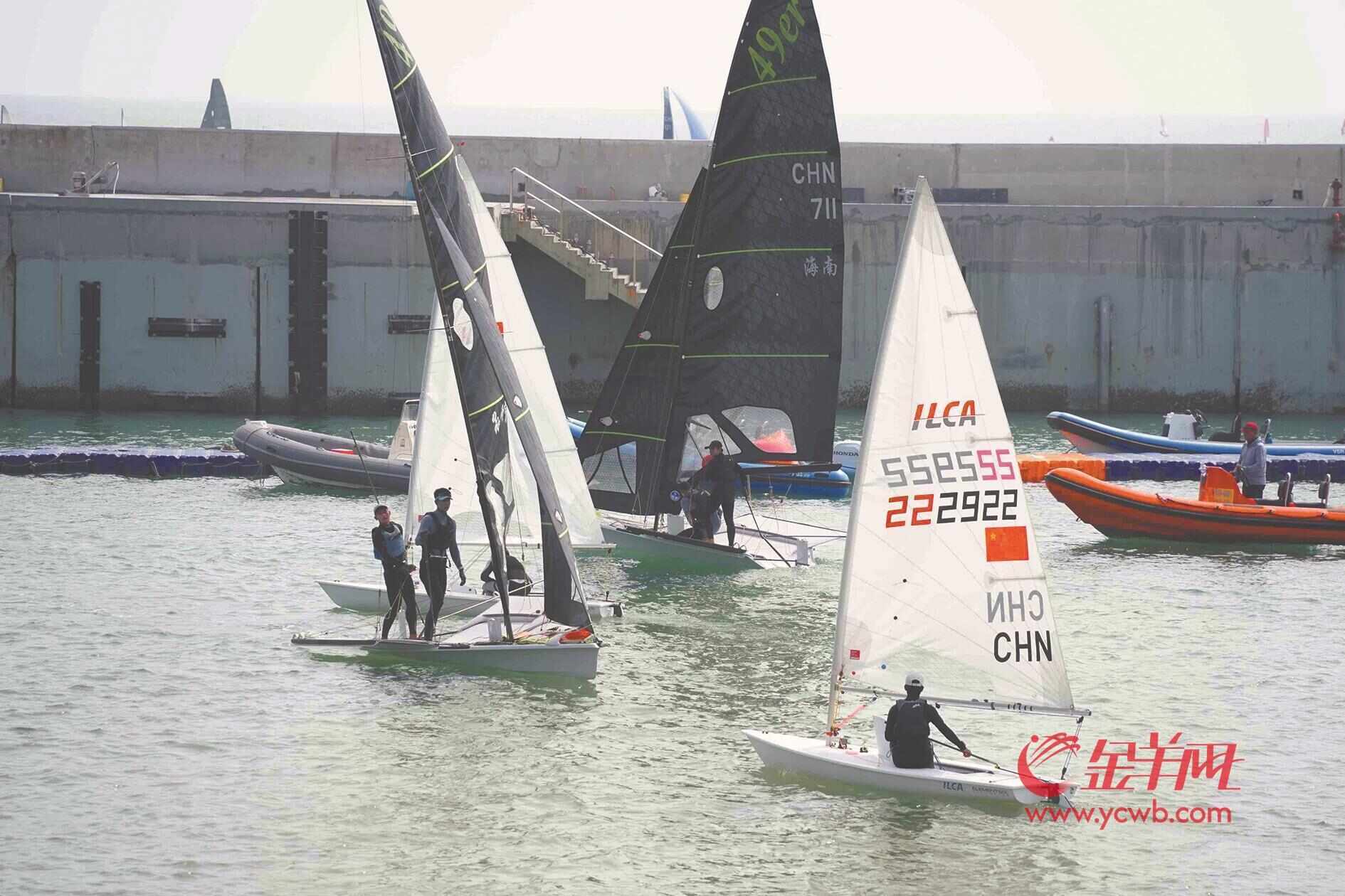 “帆船之城”：世界级风帆赛场全天候航海天堂(图2)