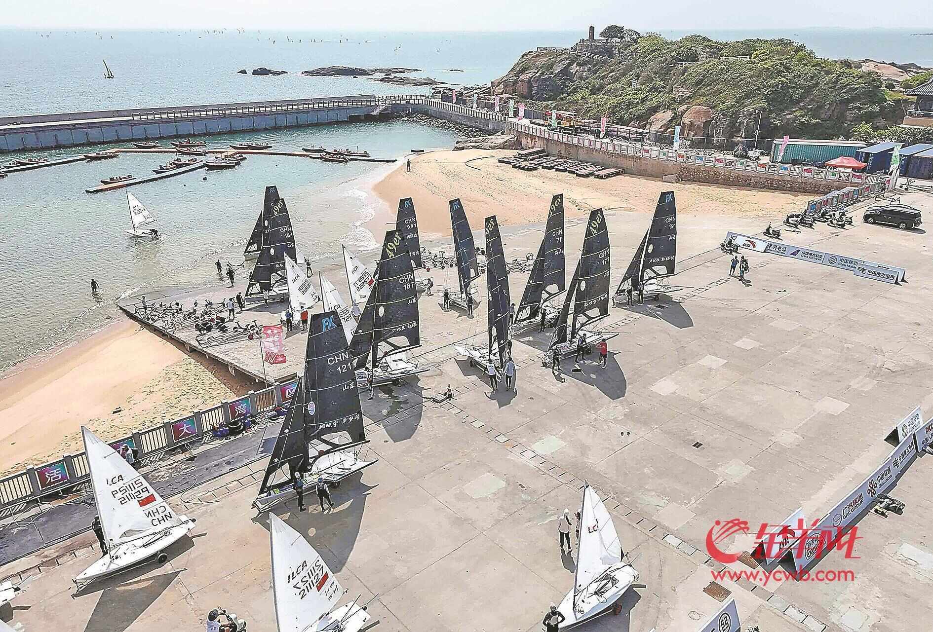 “帆船之城”：世界级风帆赛场全天候航海天堂