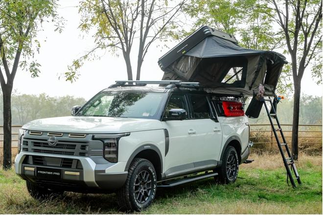 3种动力全系4驱日产首款在华研发设计生产的全球皮卡预售(图3)