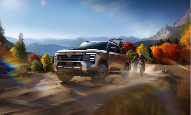 3种动力全系4驱日产首款在华研发设计生产的全球皮卡预售(图7)