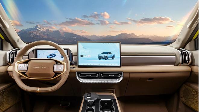 3种动力全系4驱日产首款在华研发设计生产的全球皮卡预售(图8)