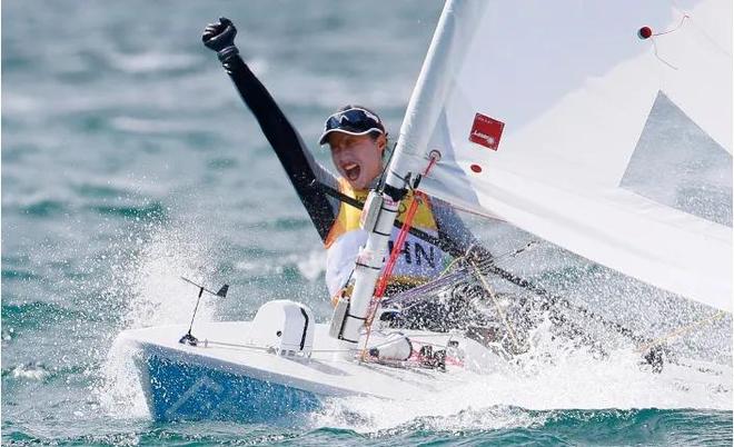 追星+玩帆板双满足！奥运冠军徐莉佳带你探营中国国际帆板大师赛(图4)