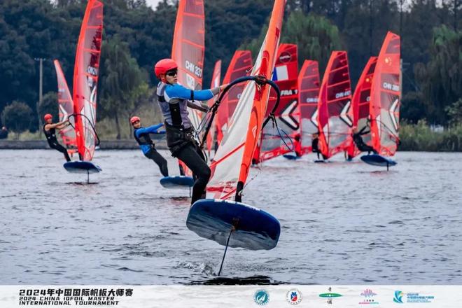 追星+玩帆板双满足！奥运冠军徐莉佳带你探营中国国际帆板大师赛(图6)