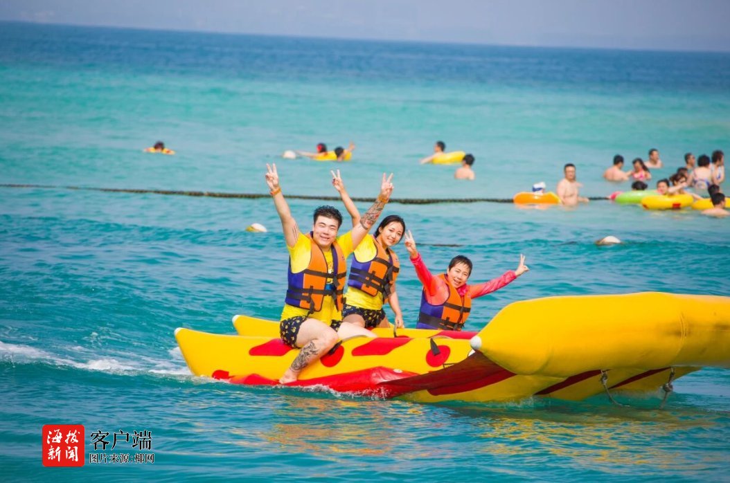 海南冬季水上运动热潮引全国游客“向南游”(图2)