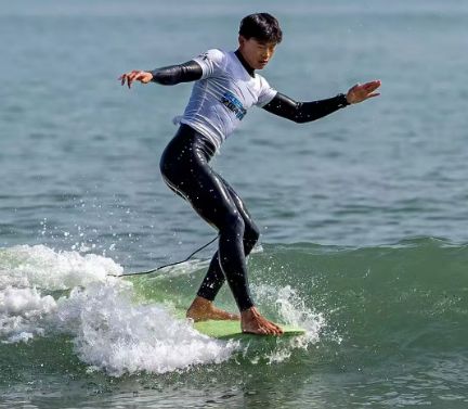 第十五届全国运动会冲浪比赛今日开赛(图2)