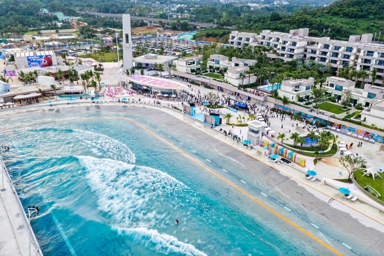 勇立潮头 逐浪共生丨中旅逐浪度假区盛大开业重塑海洋旅游新标杆
