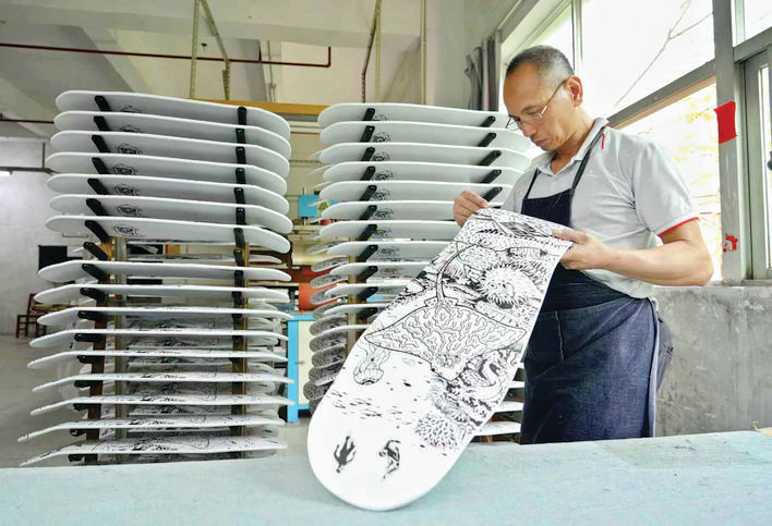 惠报深度│解码惠州 “滑板之城”(图2)