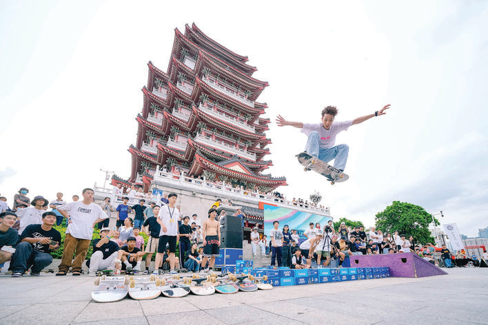 惠报深度│解码惠州 “滑板之城”(图3)