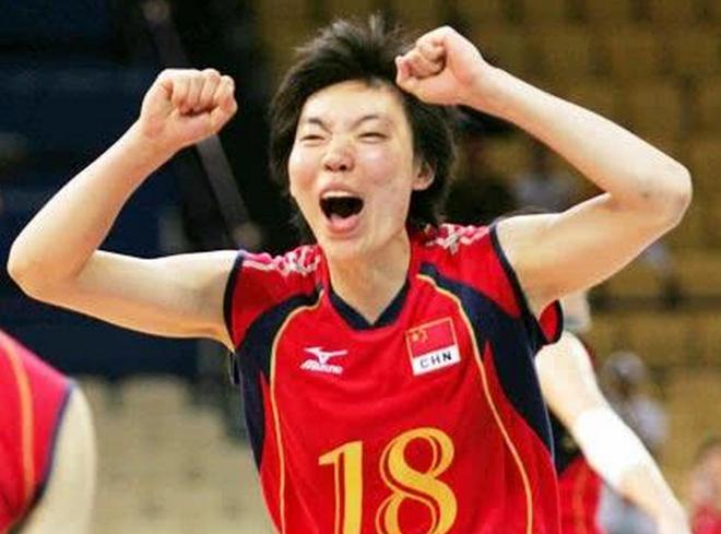 罕见的中国女排三大美女合影：在每个人的身上都有一项世界第一(图5)