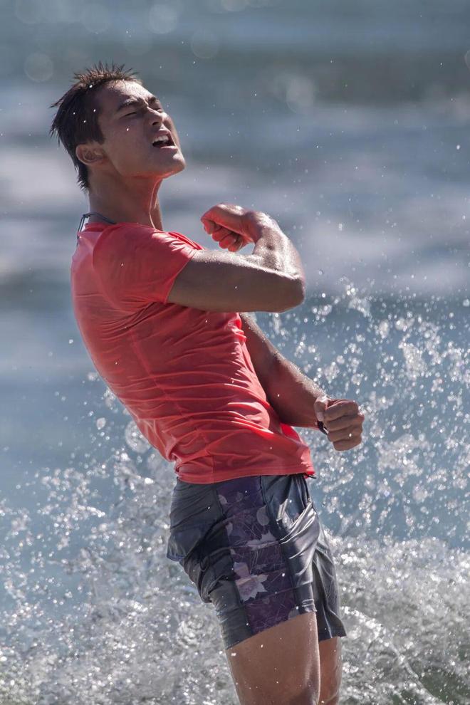 海上“冲冲冲”！十五运会冲浪赛在南澳收官(图3)