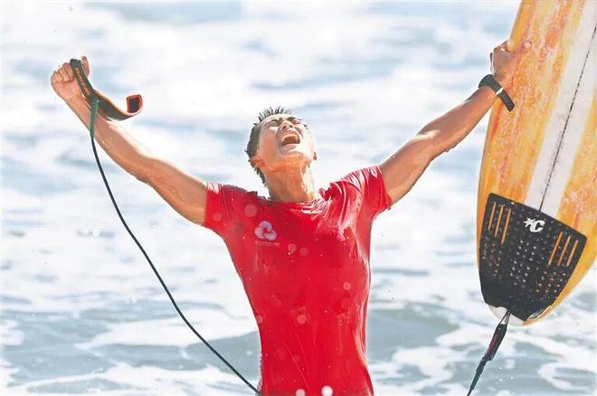 近两届全运会夺3枚金牌！海南冲浪队凭啥这么厉害？