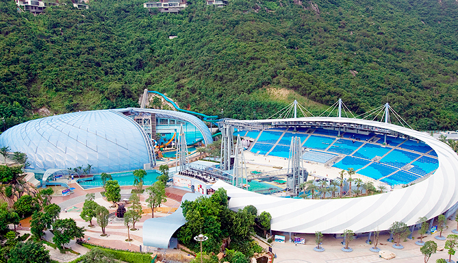 这个冬天去万宁日月湾在浪尖拥抱阳光享受美好