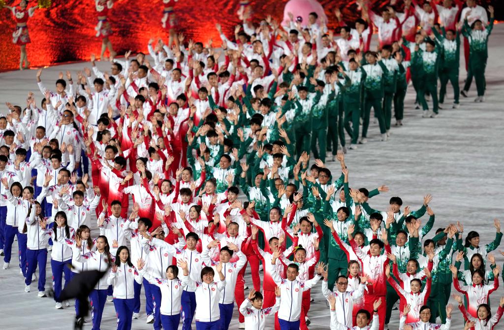 十五运盛会落幕体育之光照亮大湾区融合新征程