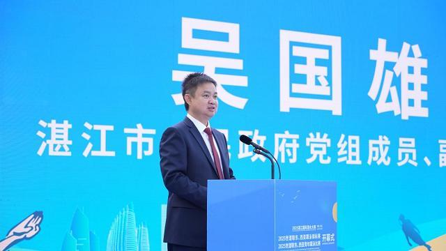 2025湛江国际潜水大赛开幕点燃“体育+旅游”新引擎(图2)