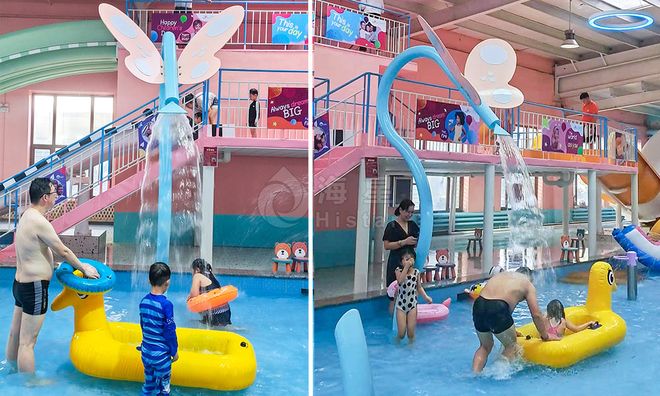 安全·好玩·全年无休：2025最值得投资的儿童室内水上乐园设备(图4)