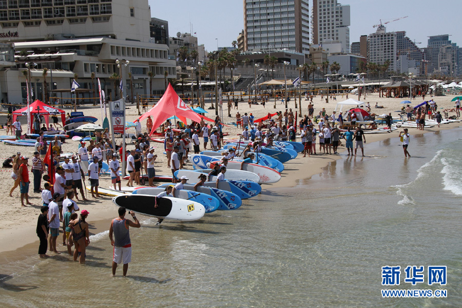 一堂生动的海洋教育课 把运动会开到大海上