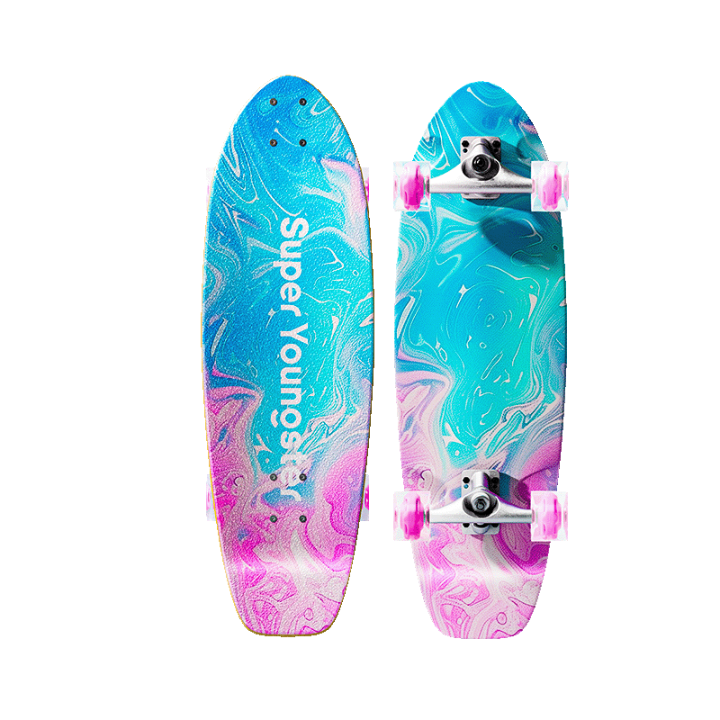 畅享冲浪乐趣：小状元陆地冲浪板释放青春活力！