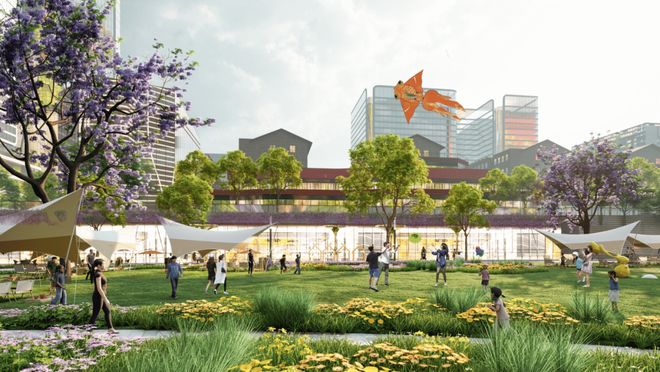 有奖征名丨蓉北商圈极核区公园一期盛装待放！期待您的点睛之“名”(图11)