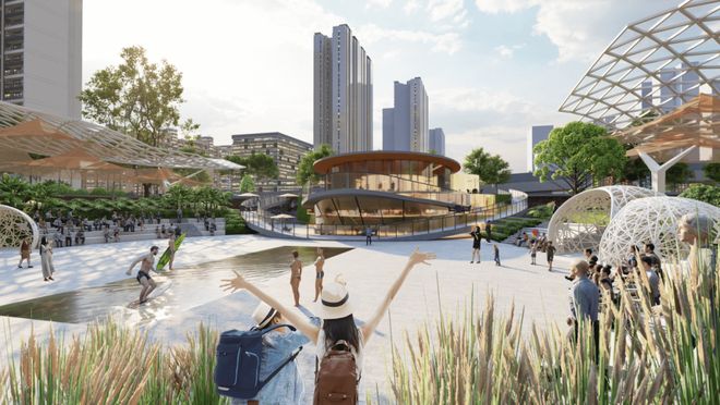 有奖征名丨蓉北商圈极核区公园一期盛装待放！期待您的点睛之“名”(图13)