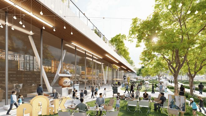 有奖征名丨蓉北商圈极核区公园一期盛装待放！期待您的点睛之“名”(图15)