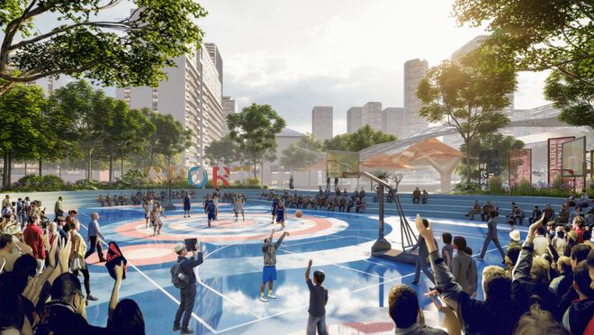 有奖征名丨蓉北商圈极核区公园一期盛装待放！期待您的点睛之“名”(图14)