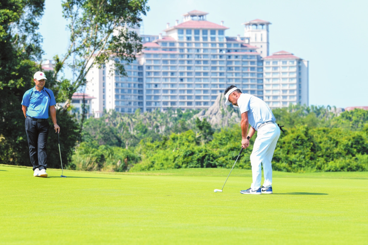 海口冬季旅游打造“体育＋”模式——出新 出圈 出彩(图2)