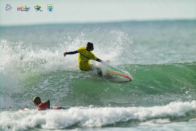 2025年全国冲浪锦标赛在万宁启幕