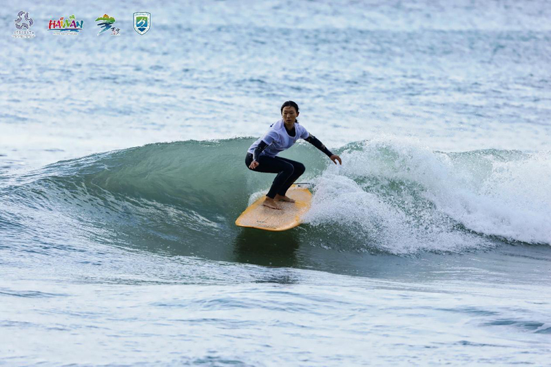 2025年全国冲浪锦标赛在万宁启幕(图3)