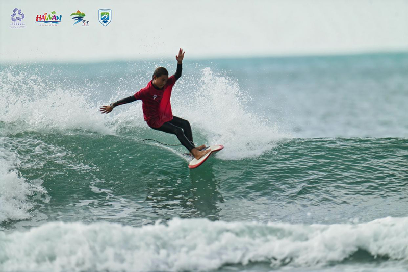 2025年全国冲浪锦标赛在万宁启幕(图2)