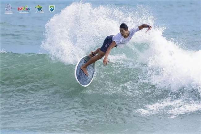 2025年全国冲浪锦标赛万宁圆满收官海南队斩获7项冠军