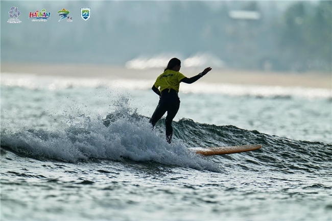 2025年全国冲浪锦标赛万宁圆满收官海南队斩获7项冠军(图3)