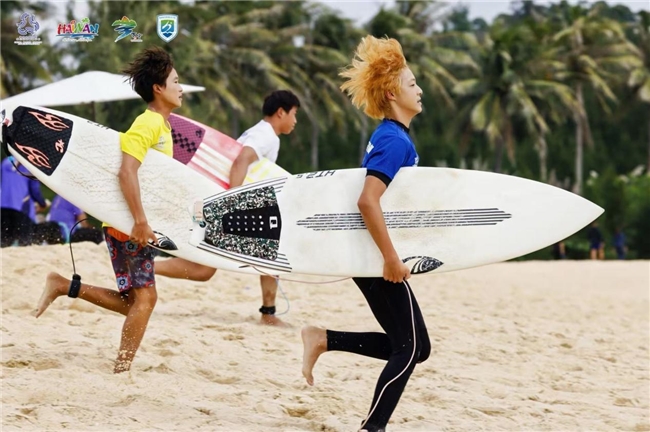 2025年全国冲浪锦标赛万宁圆满收官海南队斩获7项冠军(图11)