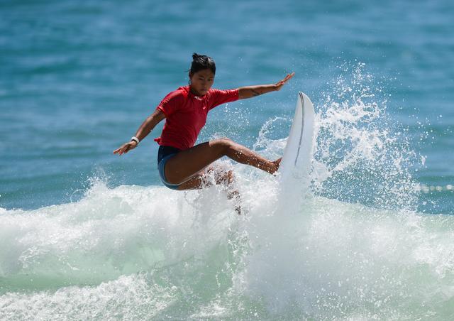 2025年全国冲浪锦标赛万宁收官 海南队豪取七冠成最大赢家